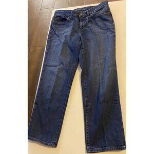 Eddie Bauer Boyfriend Crop Jeans Women's Size 6